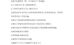 事业单位法律常识题库，考点有哪些？