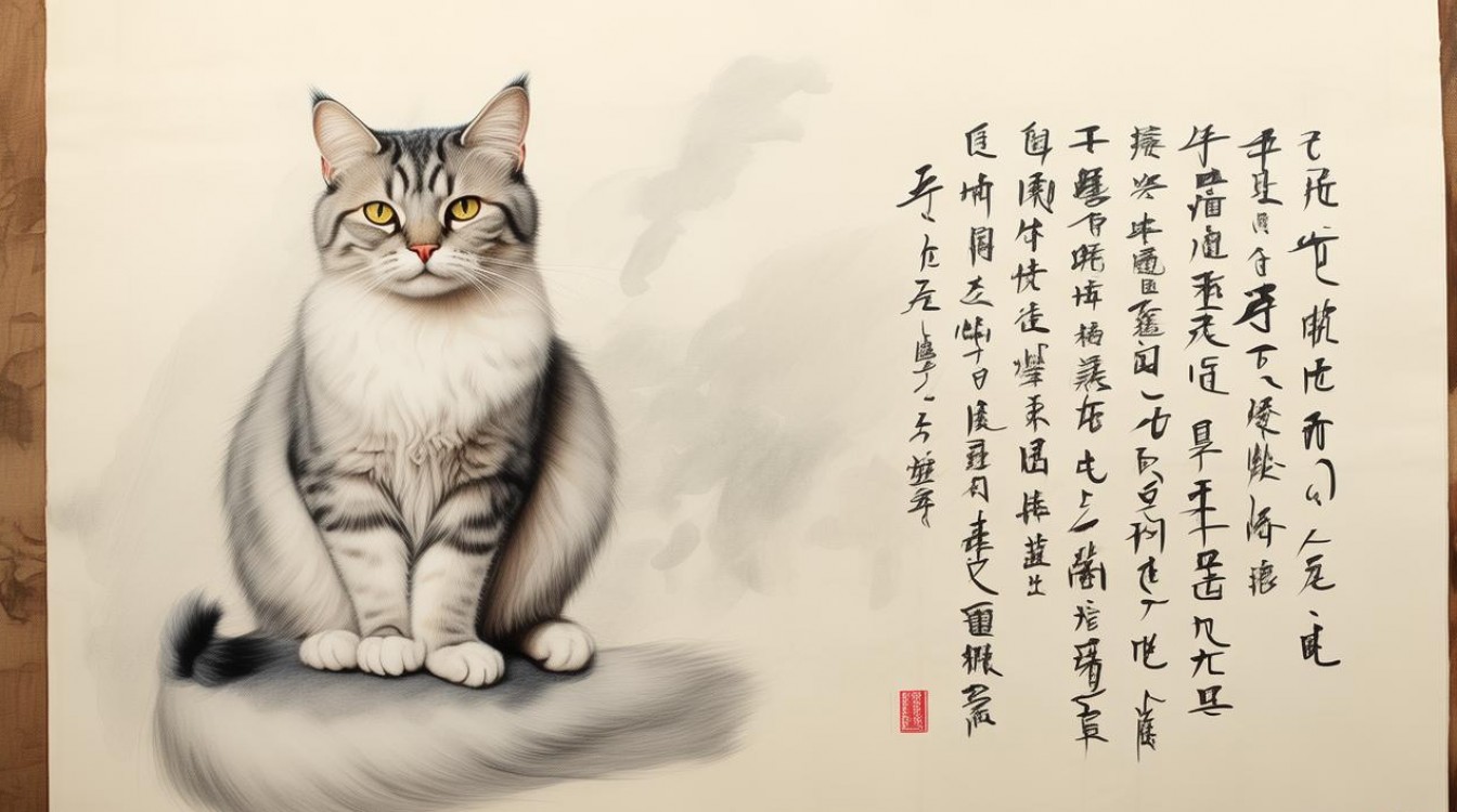 良人与猫究竟是什么意思？