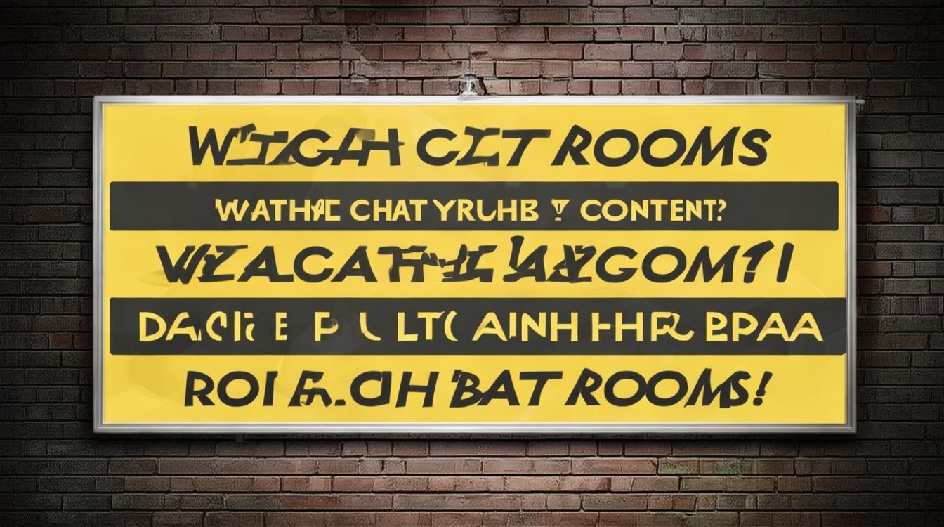 什么聊天室存在黄色内容？警惕不良聊天室！，什么聊天室有黄？别陷入不良聊天陷阱！