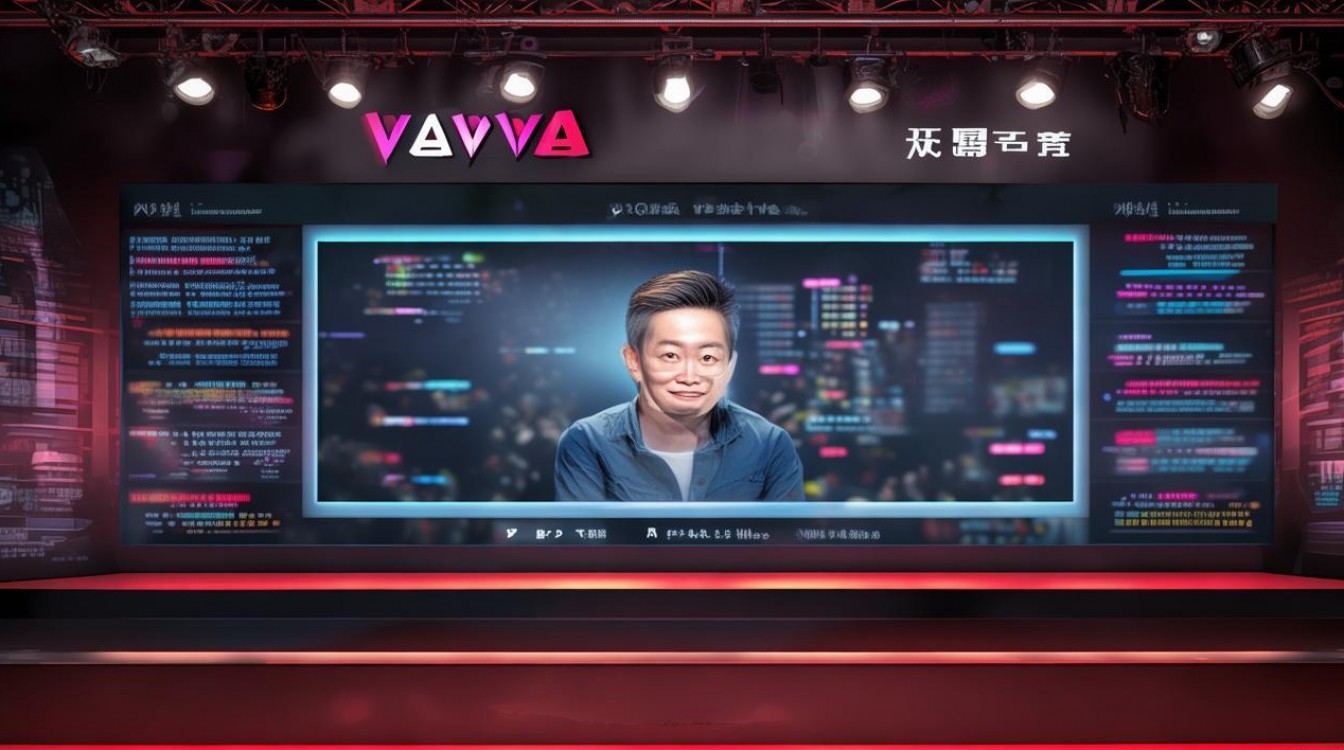 VAVA通常用什么平台进行直播活动呢？