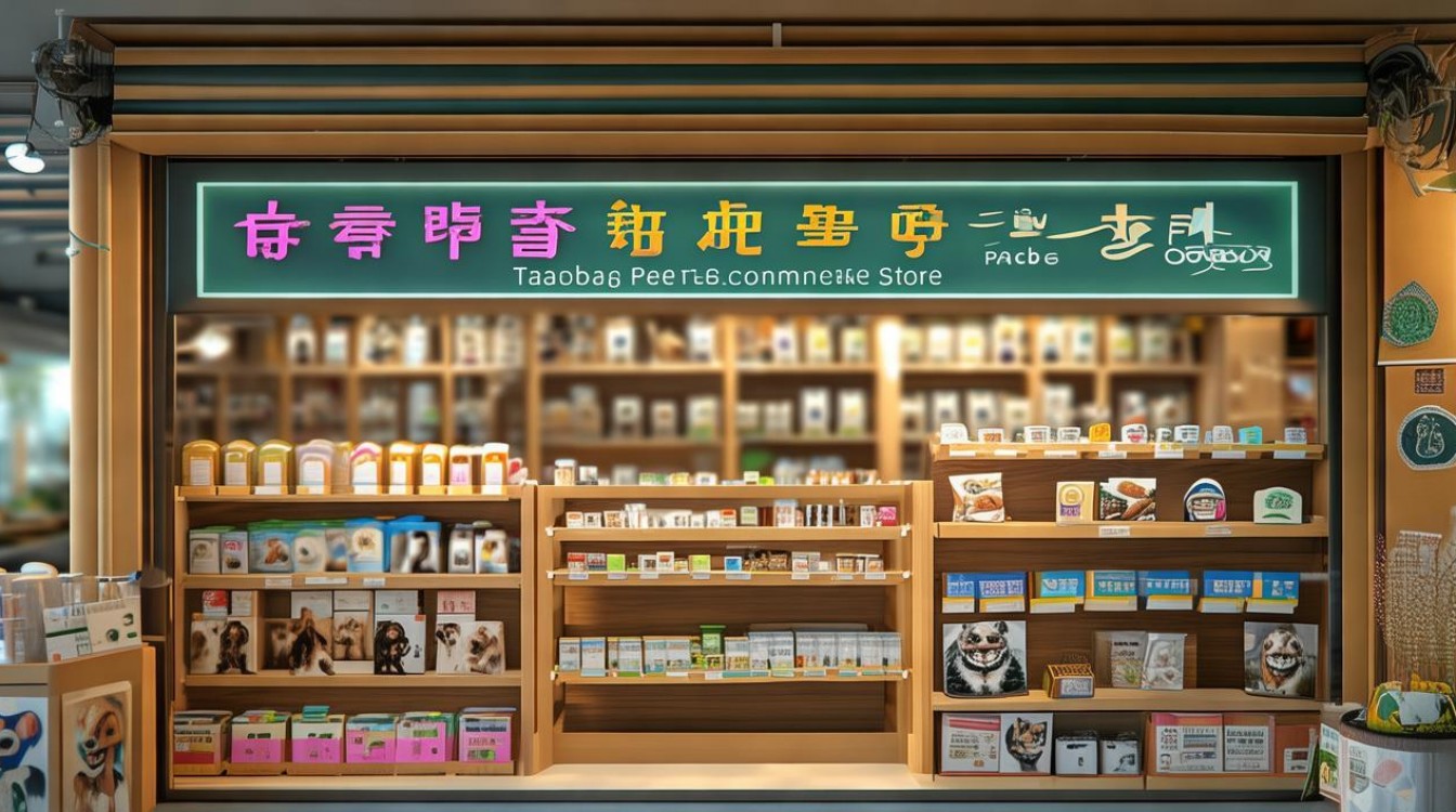 如何在淘宝上成功开设宠物电商店铺？