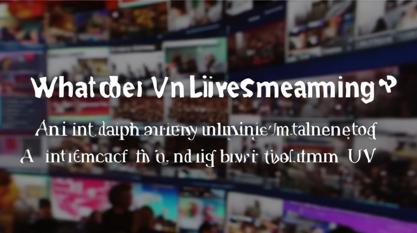直播UV是什么意思？解析直播中UV的含义与重要性