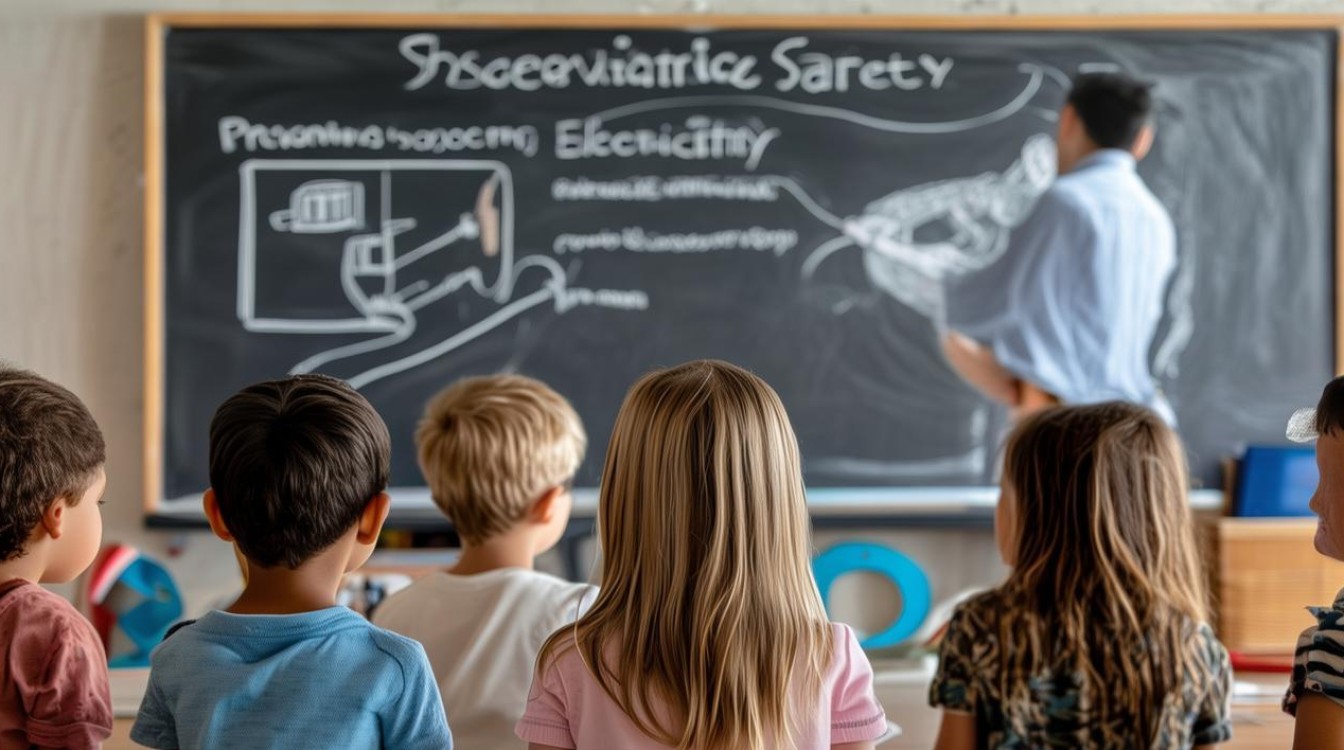 大班幼儿如何预防触电?安全小常识必知!-图1 大班幼儿如何预防触电?安全小常识必知!-图1