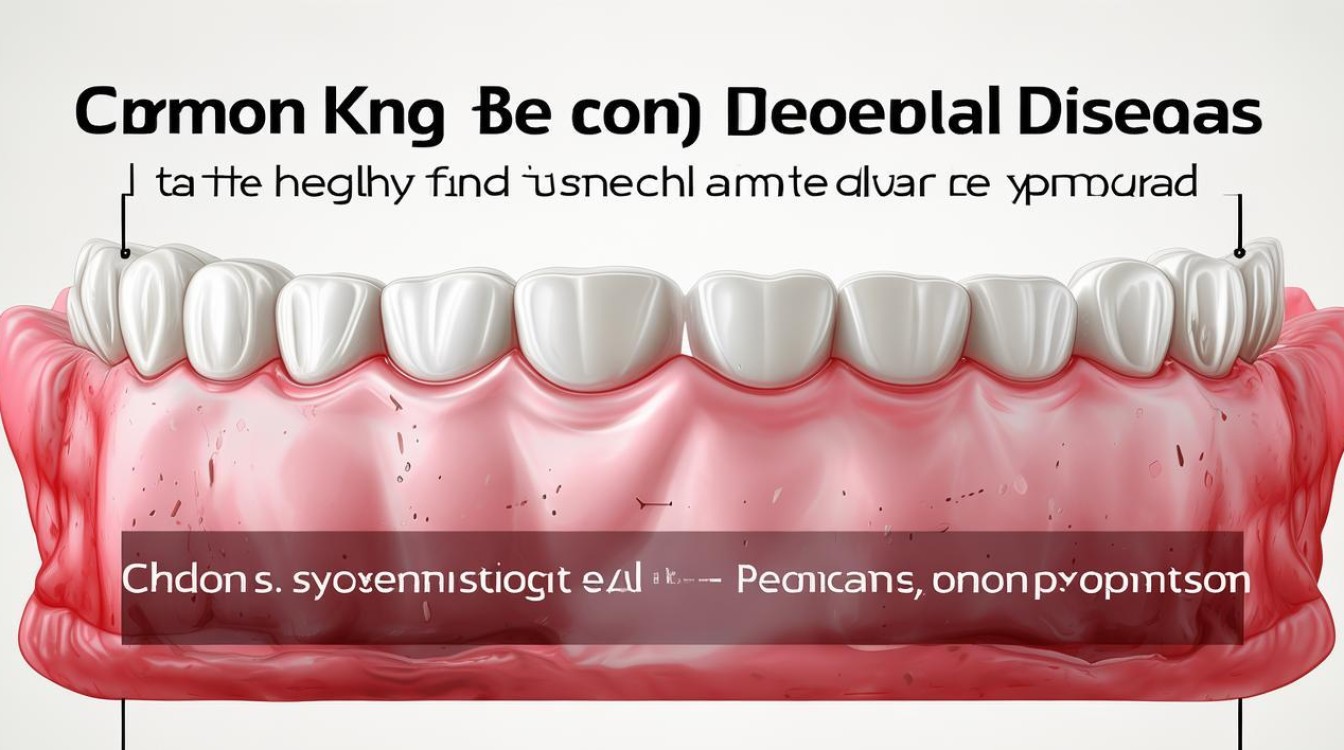 什么是牙周病?常见症状与预防方法全解析-图2 什么是牙周病?常见症状与预防方法全解析-图2