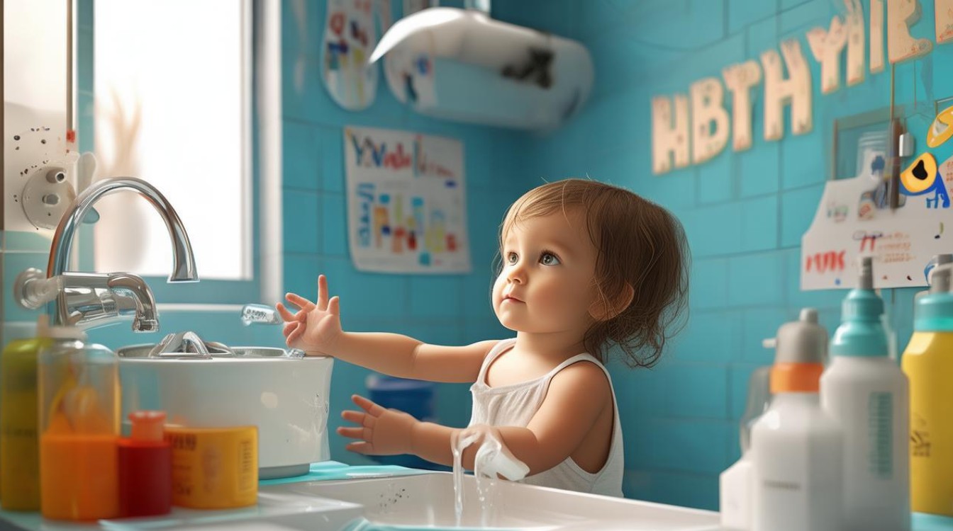 2-3岁宝宝需要掌握哪些卫生常识?-图2 2-3岁宝宝需要掌握哪些卫生常识?-图2