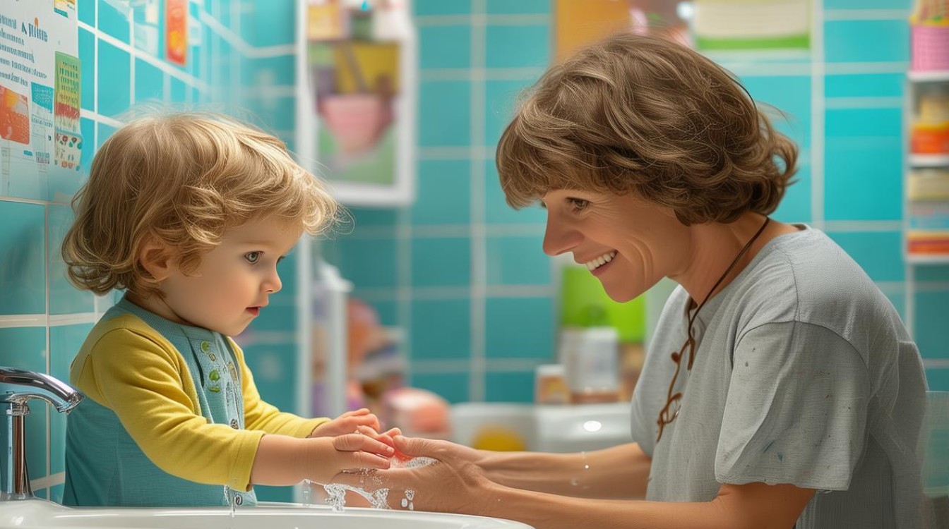 2-3岁宝宝需要掌握哪些卫生常识?-图3 2-3岁宝宝需要掌握哪些卫生常识?-图3