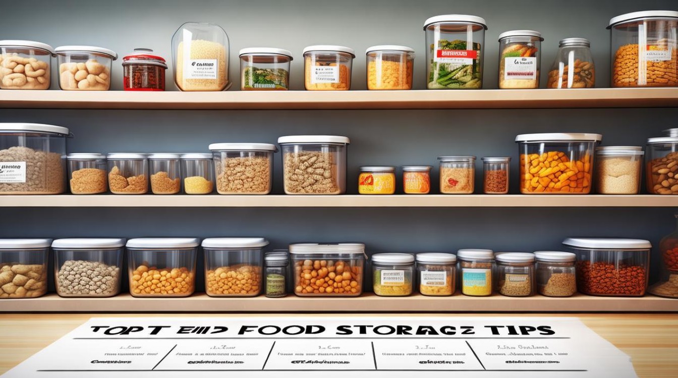 食品储存十大常识有哪些？-图1