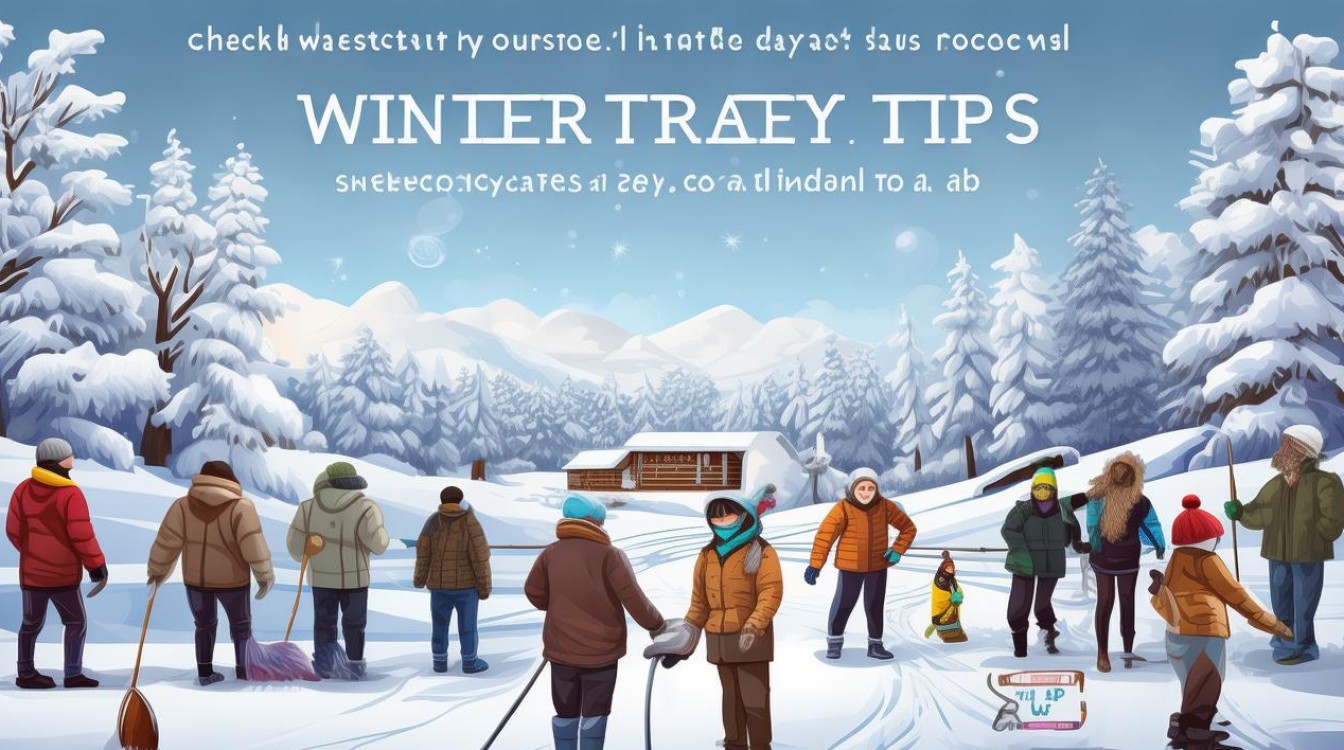 冬季出行如何保障安全？必备常识全解析！-图4