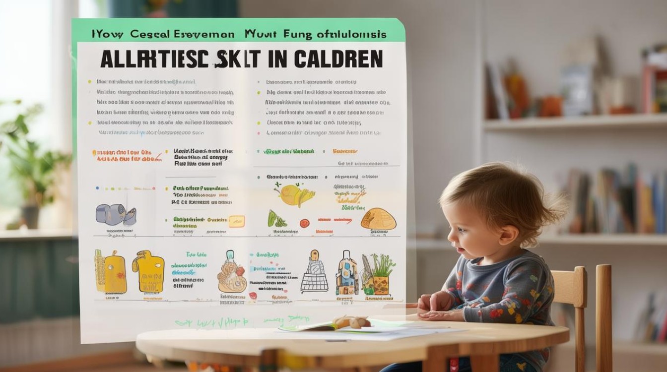 幼儿过敏有哪些常见症状和预防方法?-图3 幼儿过敏有哪些常见症状和预防方法?-图3