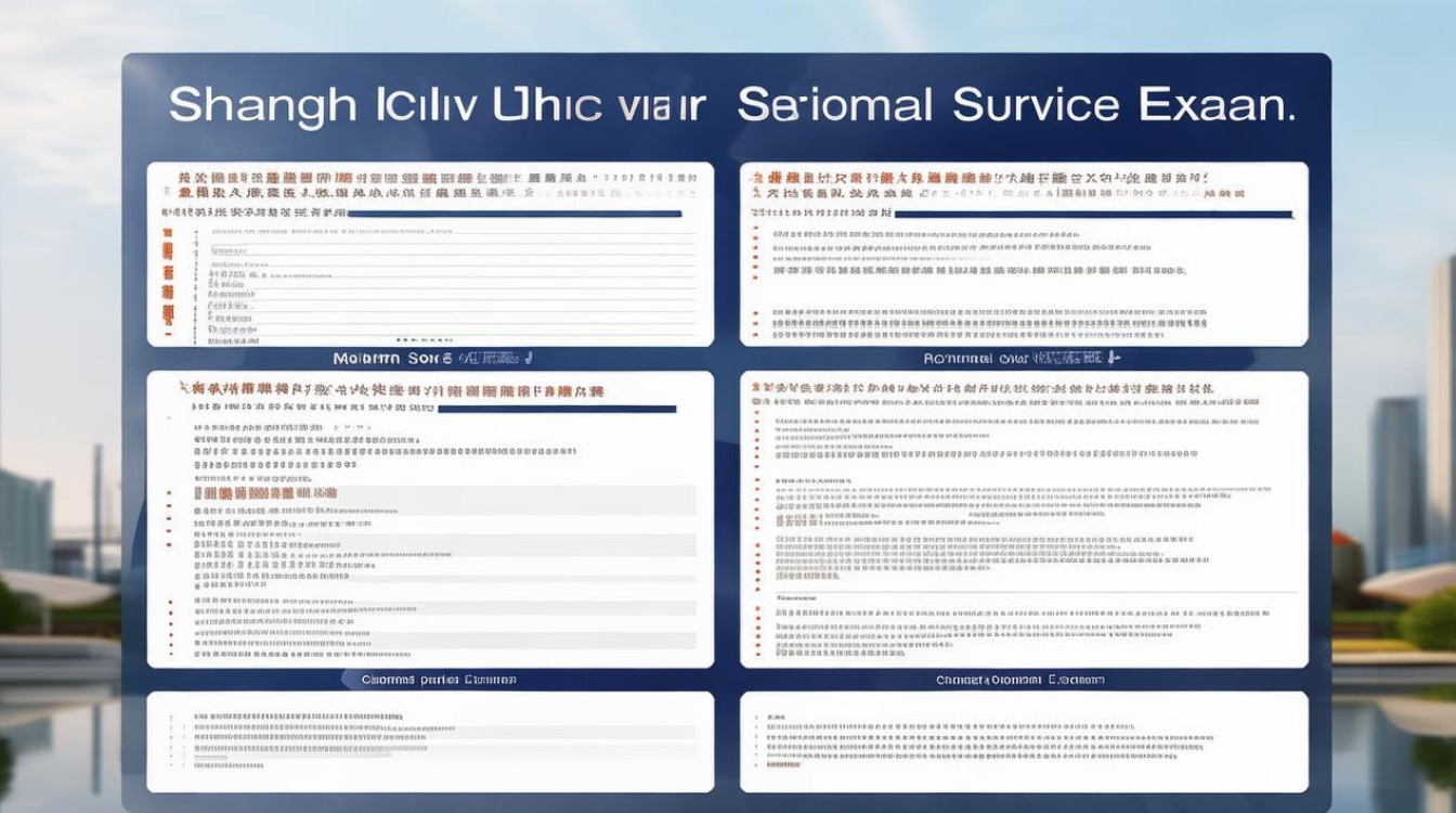 上海公务员考试与国考有什么区别?最新对比指南-图1 上海公务员考试与国考有什么区别?最新对比指南-图1