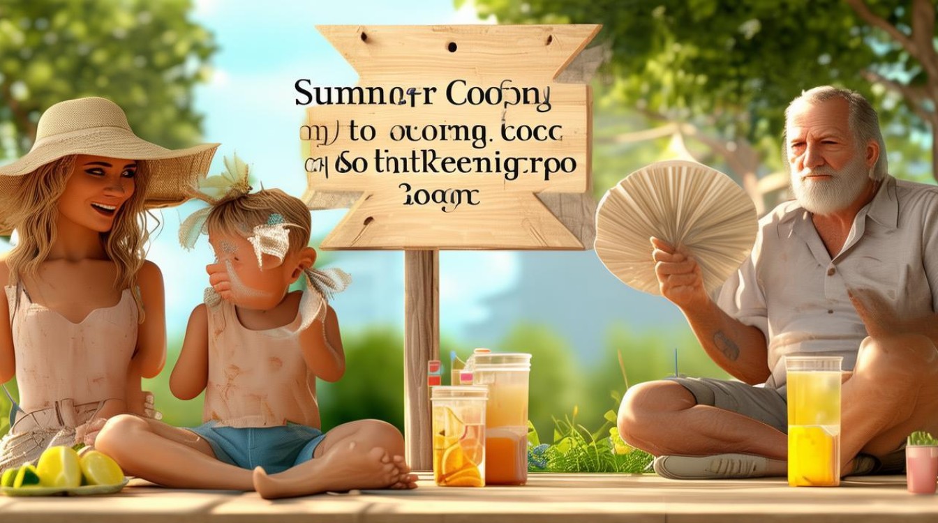 夏季如何防暑？10个生活小常识帮你清凉一夏！-图1