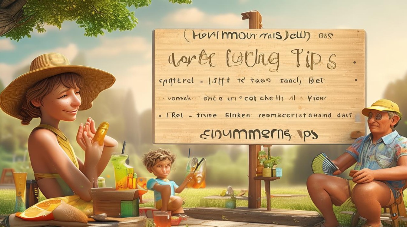 夏季如何防暑？10个生活小常识帮你清凉一夏！-图2