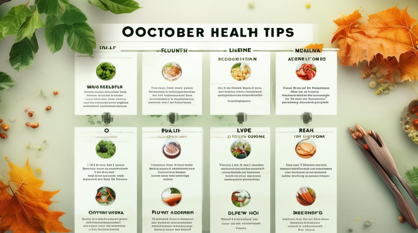 十月份需要注意哪些健康常识？-图2