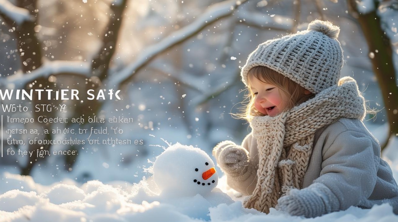 儿童冬季生活常识有哪些?-图2 儿童冬季生活常识有哪些?-图2