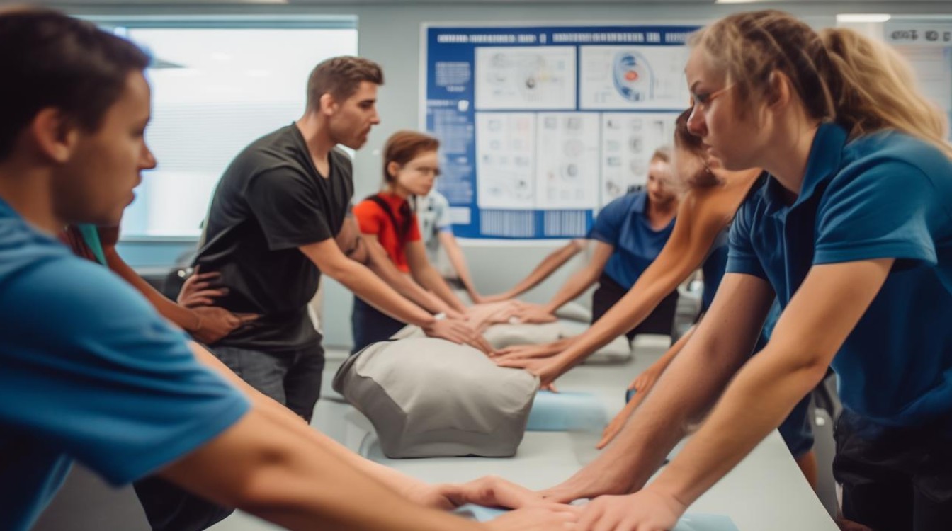 心肺复苏及急救常识培训，如何掌握关键救命技能？-图1