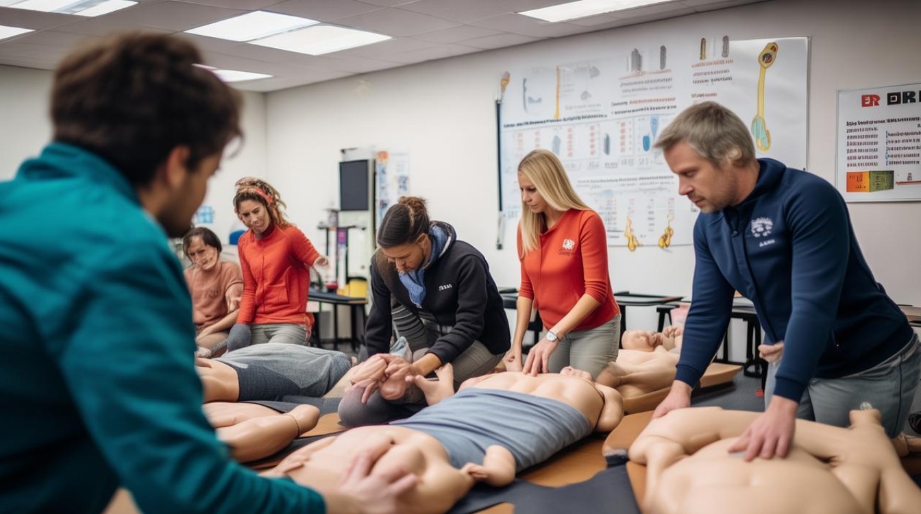 心肺复苏及急救常识培训，如何掌握关键救命技能？-图2