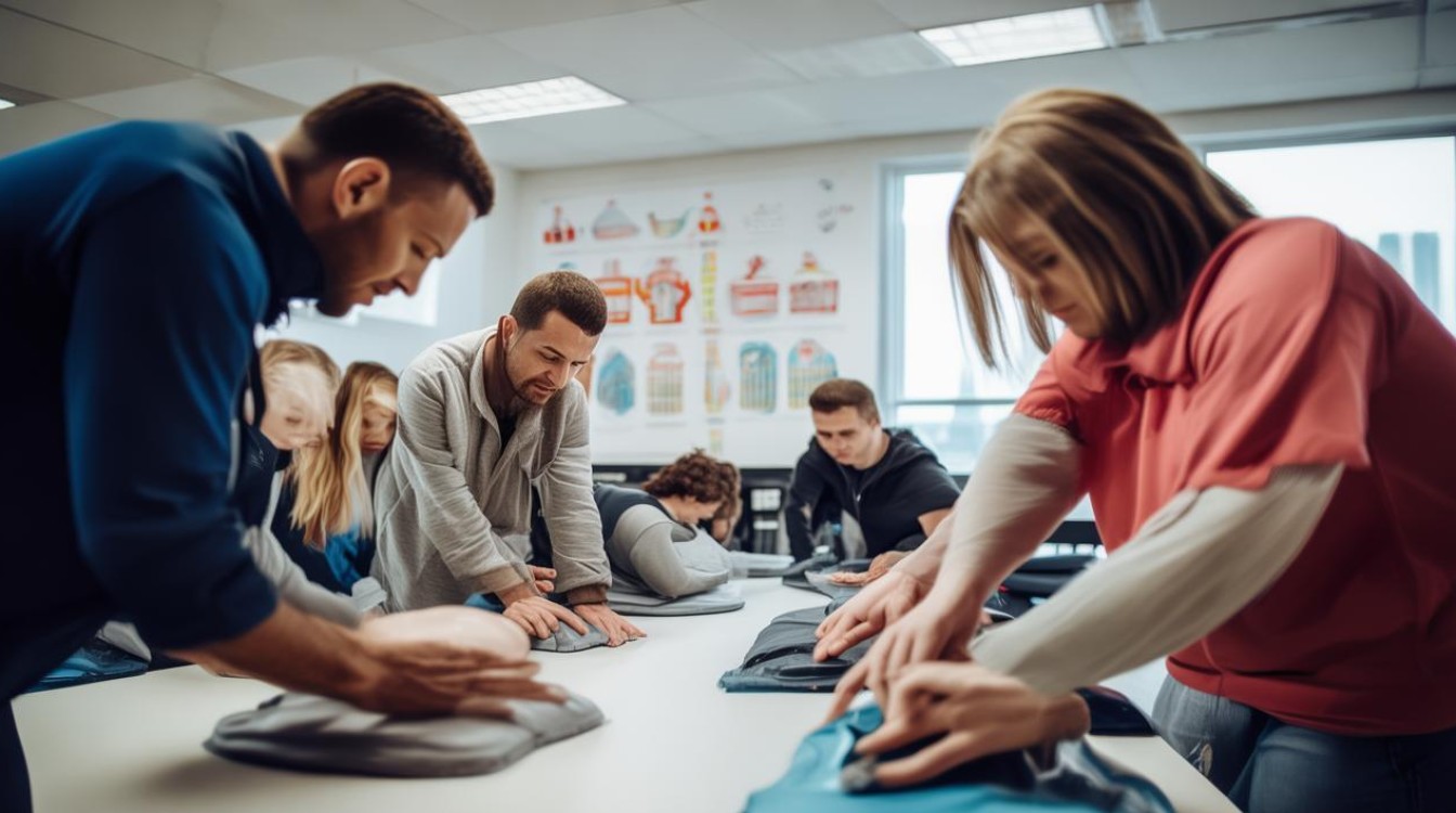 心肺复苏及急救常识培训，如何掌握关键救命技能？-图3