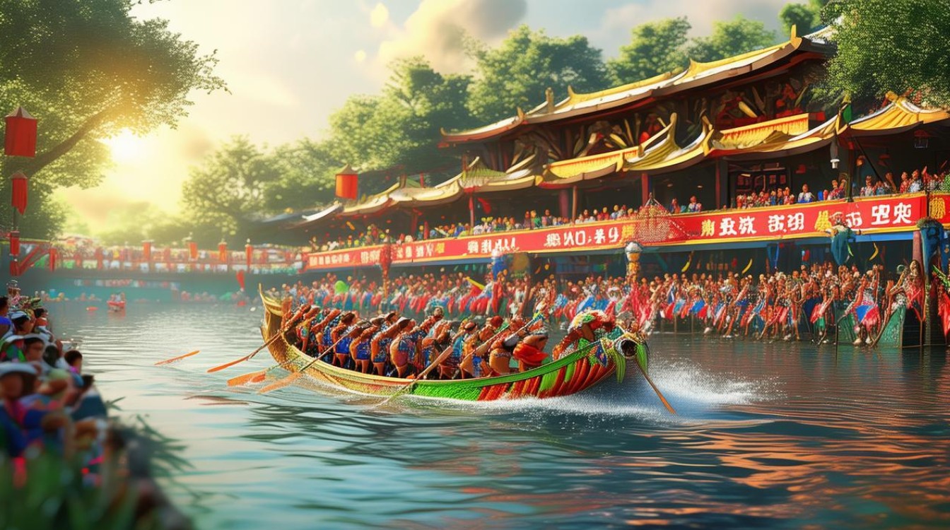 端午节有哪些传统习俗和常识?-图3 端午节有哪些传统习俗和常识?-图3