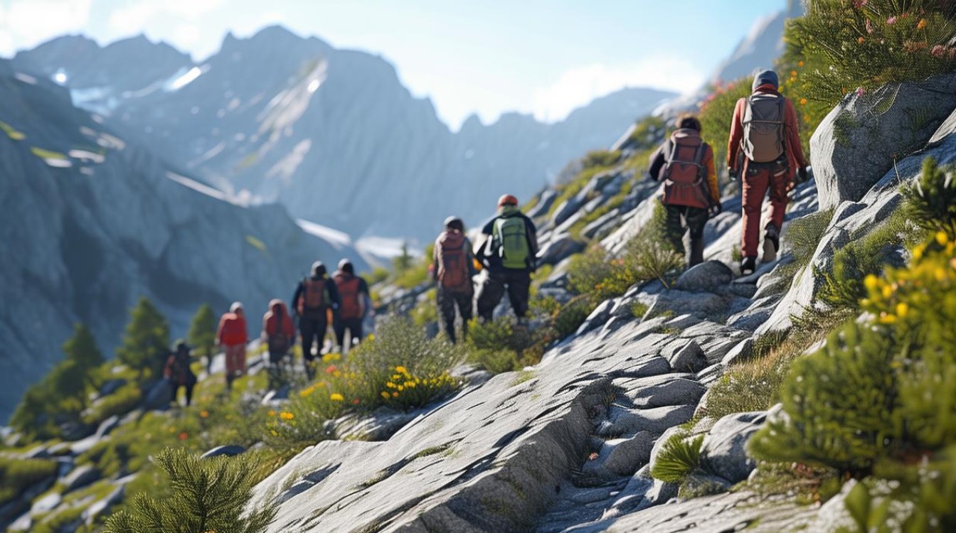 爬山必备常识有哪些？新手必知的10个登山技巧-图2