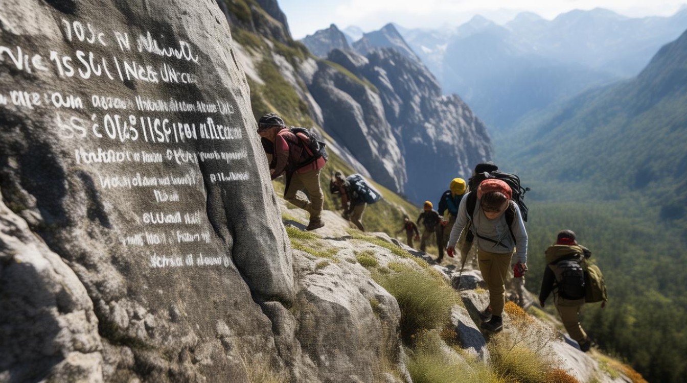 爬山必备常识有哪些？新手必知的10个登山技巧-图4