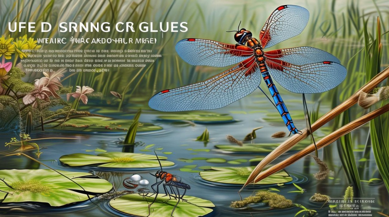 蜻蜓的生态价值与生存危机,为何它们如此重要?-图1 蜻蜓的生态价值与生存危机,为何它们如此重要?-图1