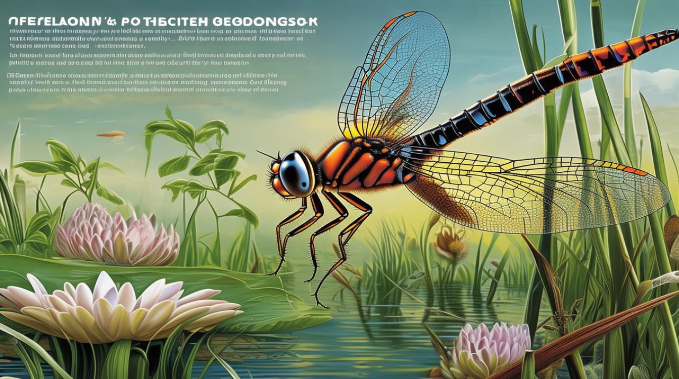 蜻蜓的生态价值与生存危机,为何它们如此重要?-图2 蜻蜓的生态价值与生存危机,为何它们如此重要?-图2