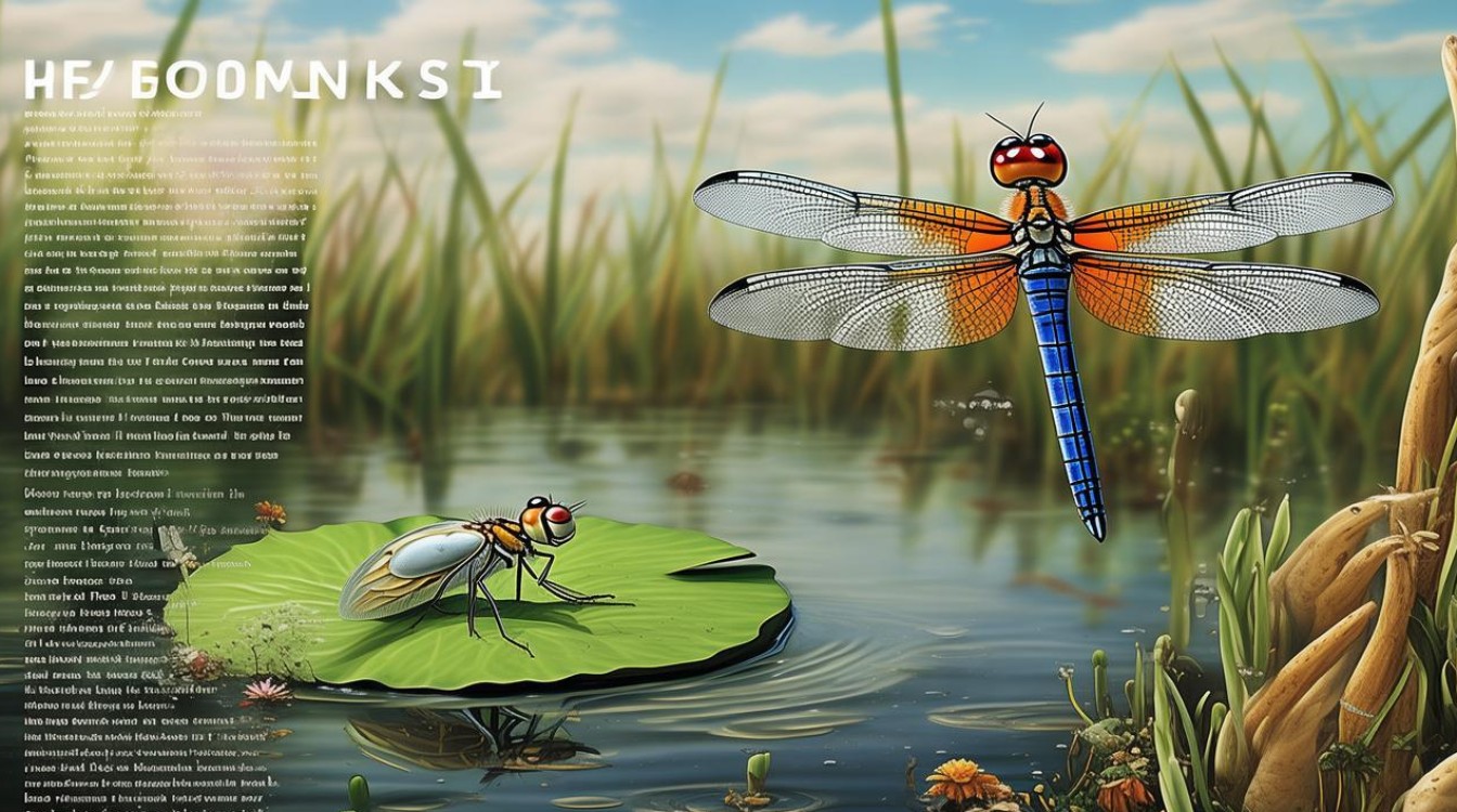 蜻蜓的生态价值与生存危机,为何它们如此重要?-图3 蜻蜓的生态价值与生存危机,为何它们如此重要?-图3