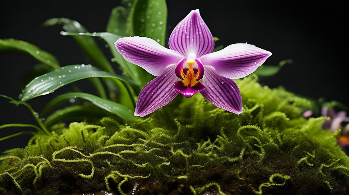 水苔栽培蝴蝶兰有哪些注意事项？-图2