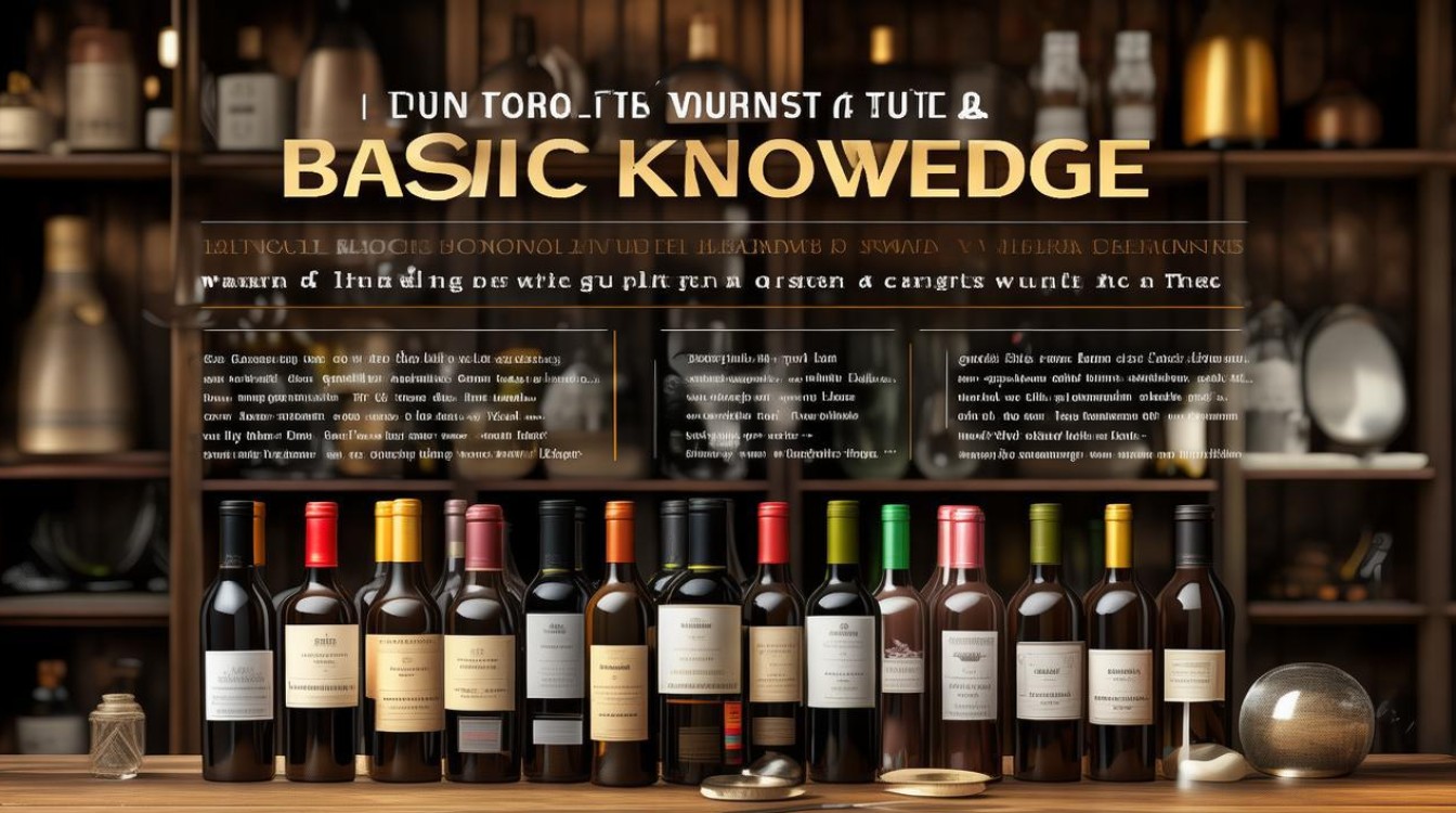 酒类基本常识有哪些？新手必知的入门指南-图1