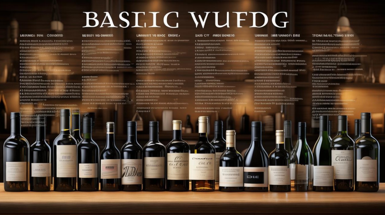 酒类基本常识有哪些？新手必知的入门指南-图3