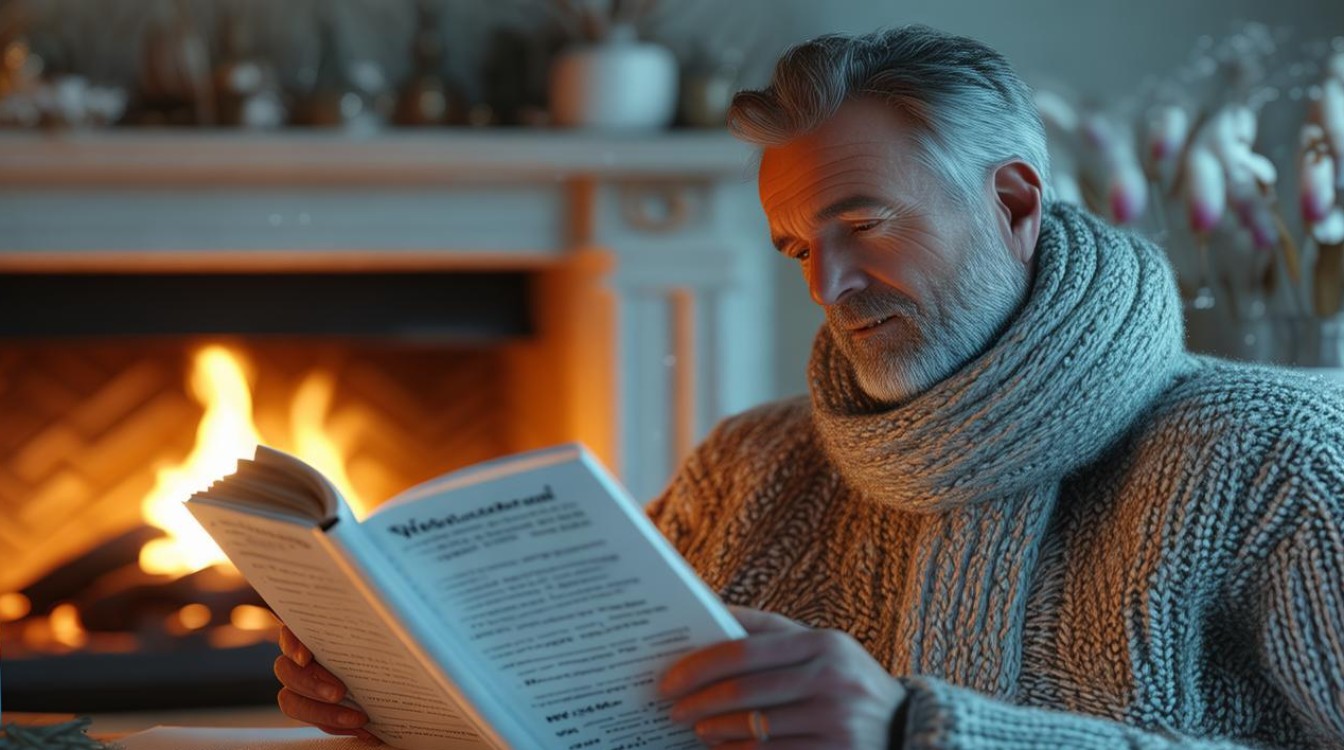 男性冬季如何养生？健康小常识全攻略！-图1