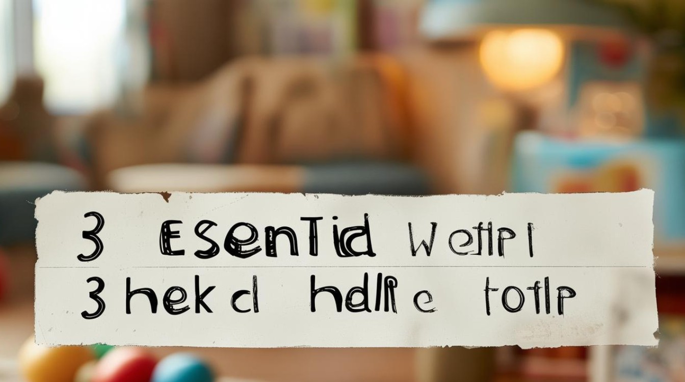 3岁育儿小常识有哪些?家长必知的实用技巧-图4 3岁育儿小常识有哪些?家长必知的实用技巧-图4