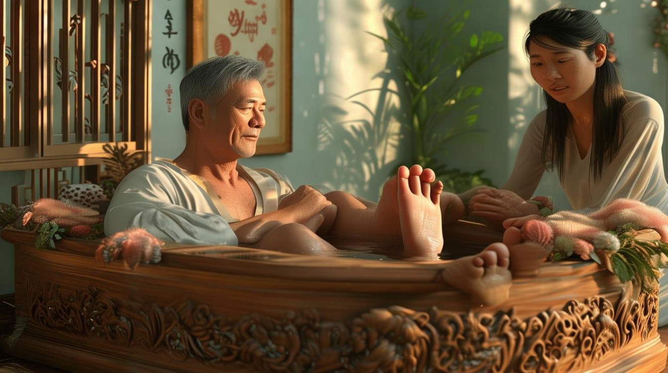 谷雨节气足浴有哪些养生好处？-图1