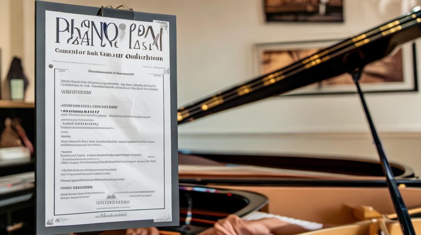 钢琴国考如何通过?考试体系与备考策略全解析-图4 钢琴国考如何通过?考试体系与备考策略全解析-图4