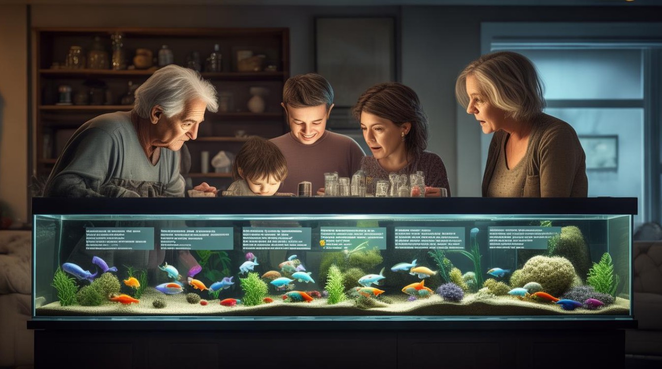 家庭养鱼新手需要掌握哪些必备常识?-图1 家庭养鱼新手需要掌握哪些必备常识?-图1