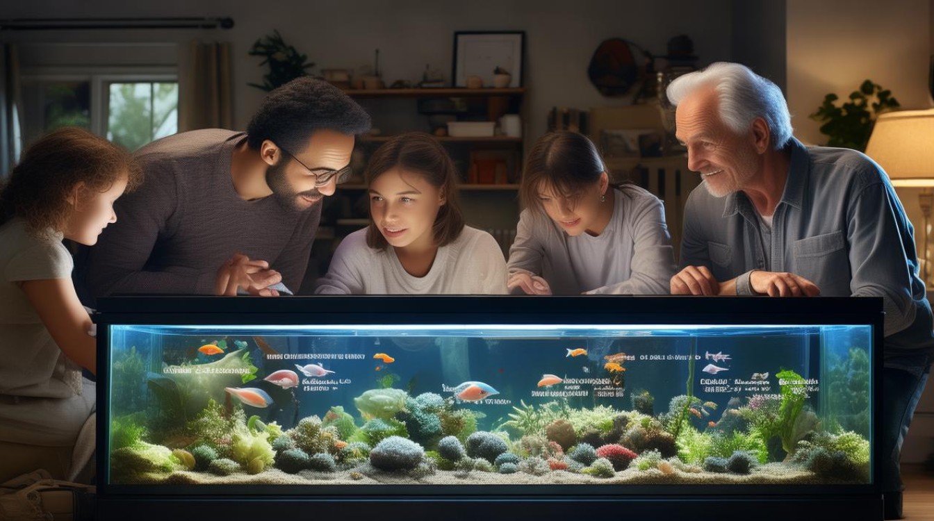 家庭养鱼新手需要掌握哪些必备常识?-图3 家庭养鱼新手需要掌握哪些必备常识?-图3