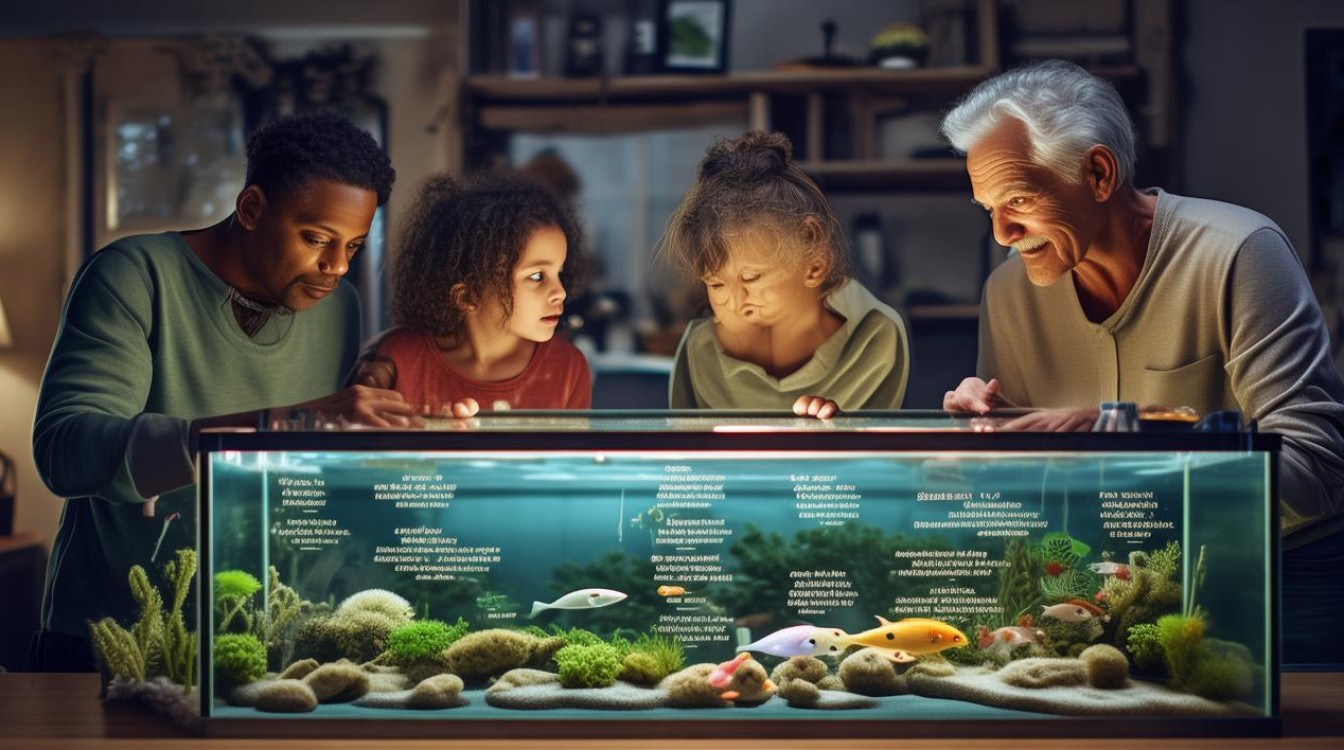 家庭养鱼新手需要掌握哪些必备常识?-图4 家庭养鱼新手需要掌握哪些必备常识?-图4