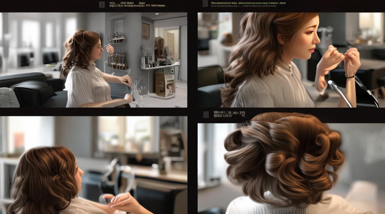 去理发店烫头发前必须知道的10个常识!-图2 去理发店烫头发前必须知道的10个常识!-图2