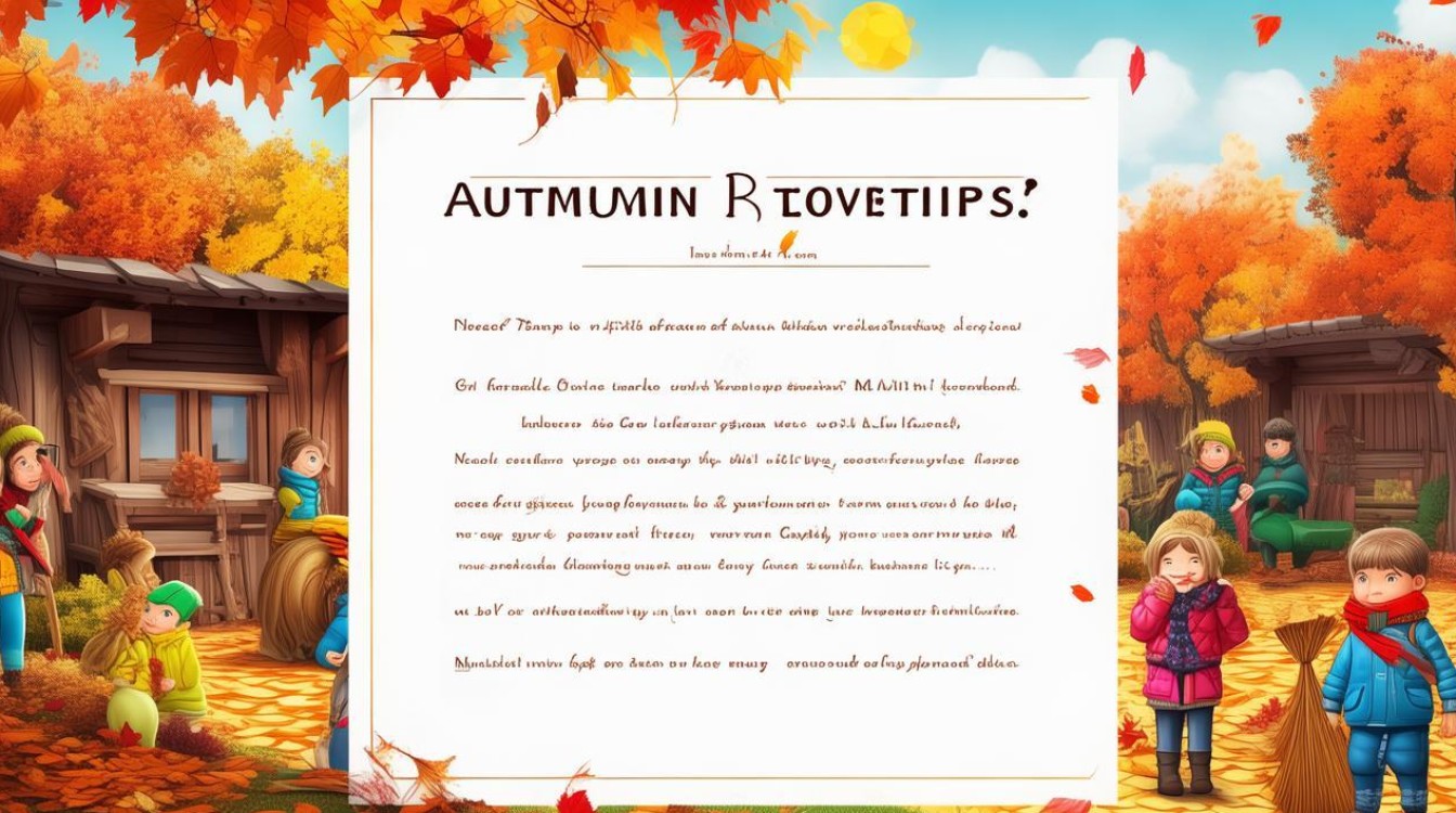 秋季幼儿园如何预防常见疾病？-图4