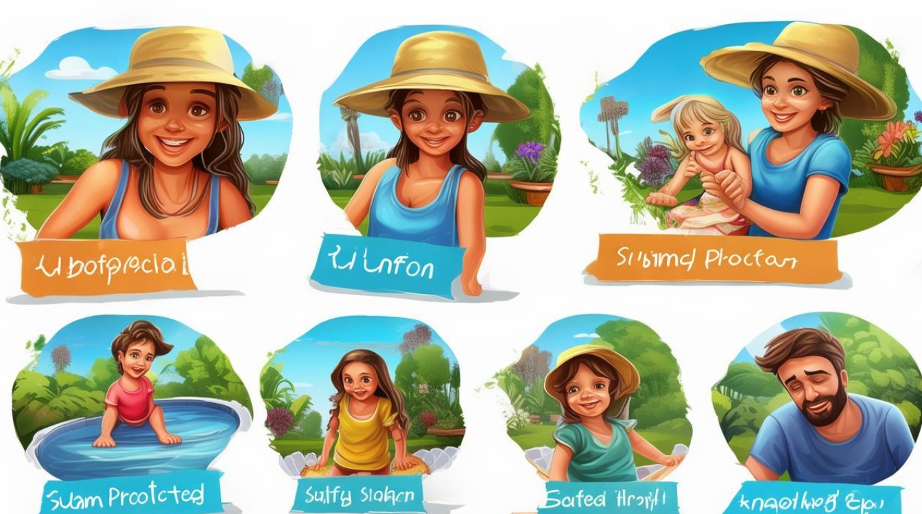 夏季育儿有哪些必知小常识?-图1 夏季育儿有哪些必知小常识?-图1