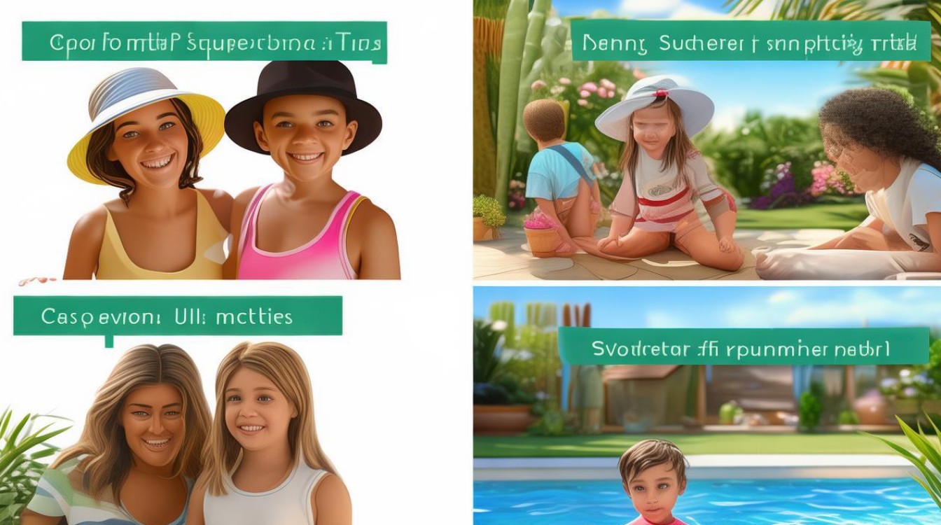 夏季育儿有哪些必知小常识?-图3 夏季育儿有哪些必知小常识?-图3