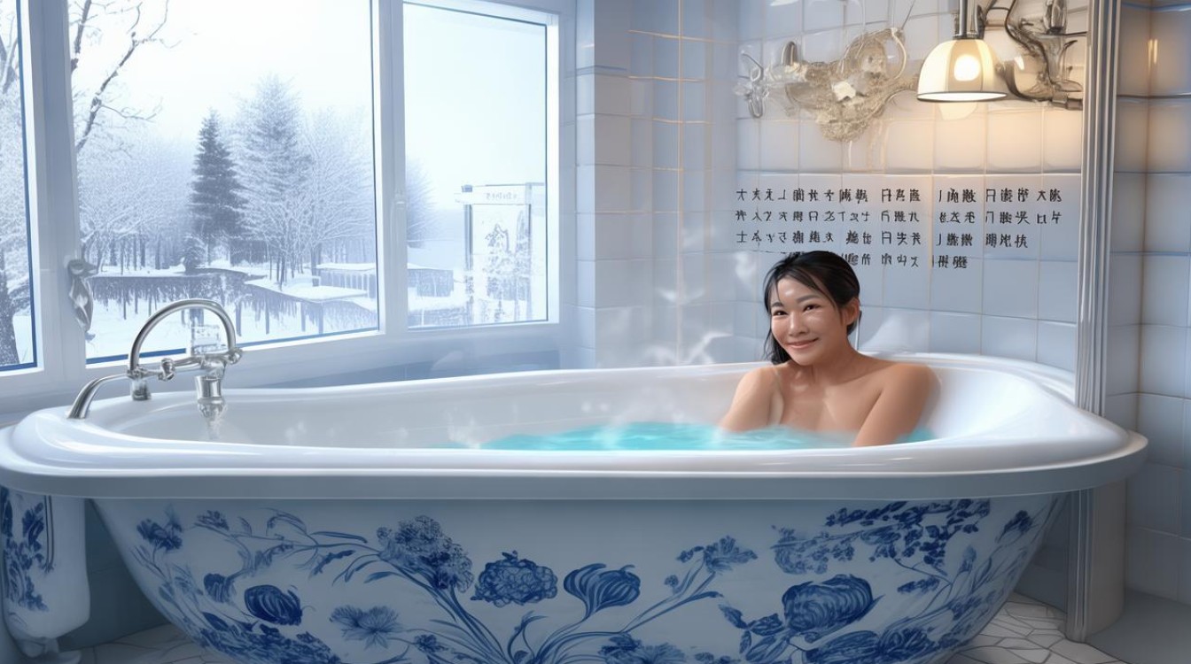 冬季洗澡有哪些需要注意的常识?-图3 冬季洗澡有哪些需要注意的常识?-图3