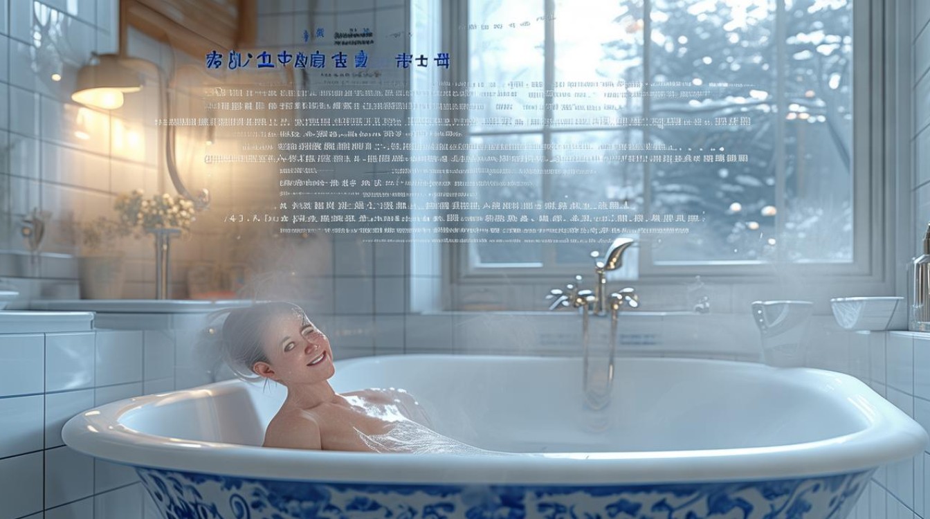 冬季洗澡有哪些需要注意的常识?-图4 冬季洗澡有哪些需要注意的常识?-图4