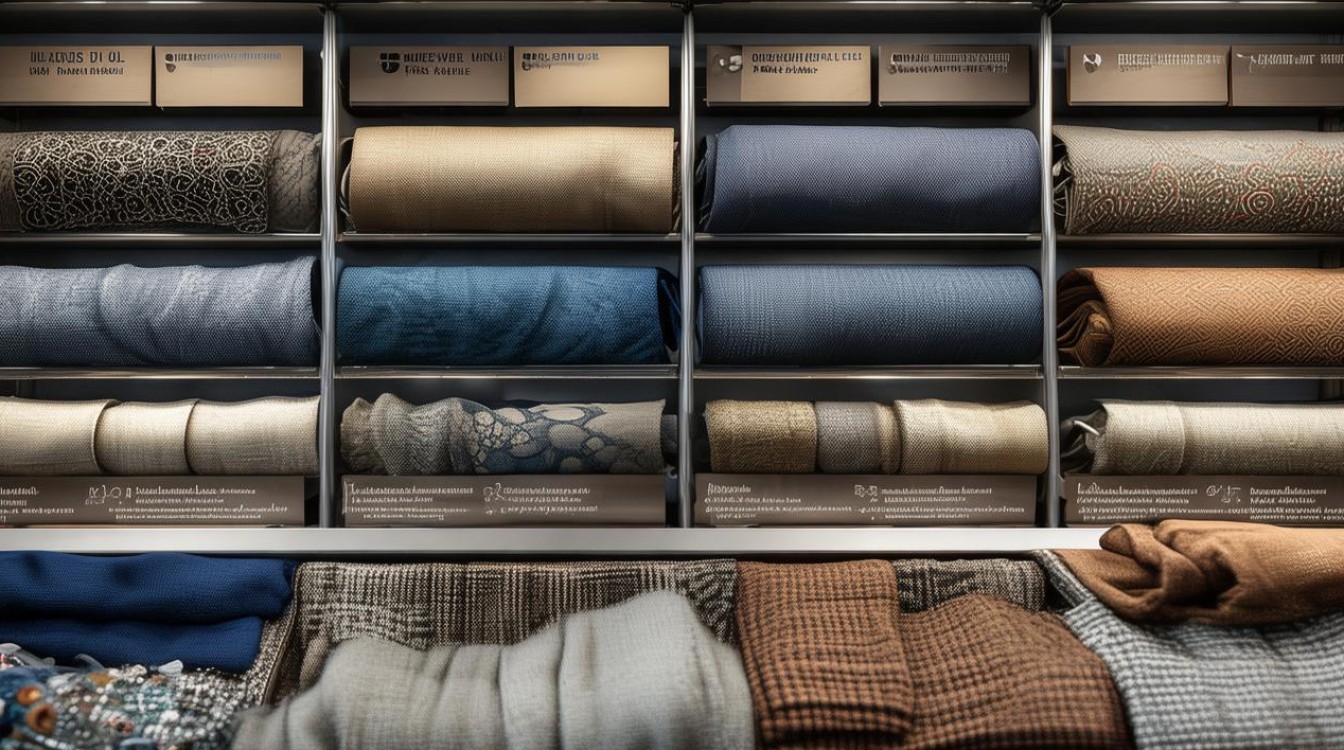 服装面辅料有哪些常见类型?-图1 服装面辅料有哪些常见类型?-图1