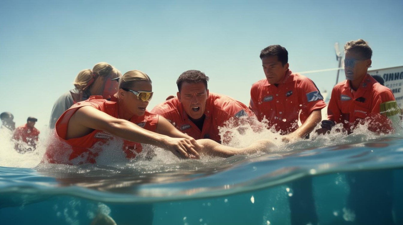 如何正确进行溺水救援？关键救人常识必知！-图1