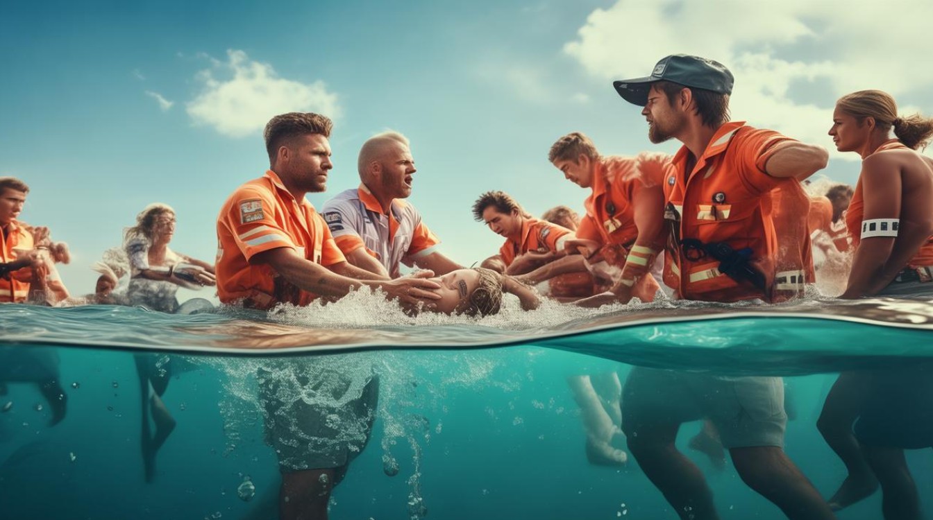 如何正确进行溺水救援？关键救人常识必知！-图3