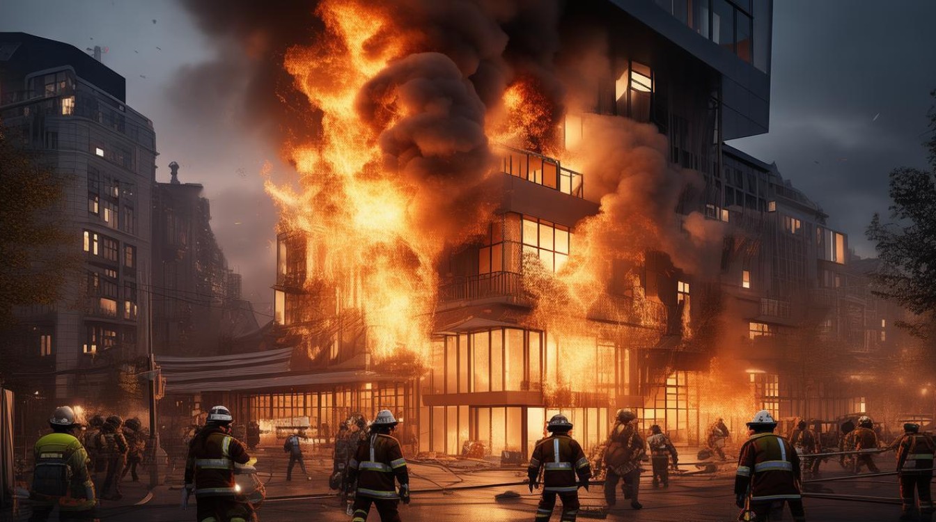 火灾现场如何正确急救?必备医学常识指南-图2 火灾现场如何正确急救?必备医学常识指南-图2