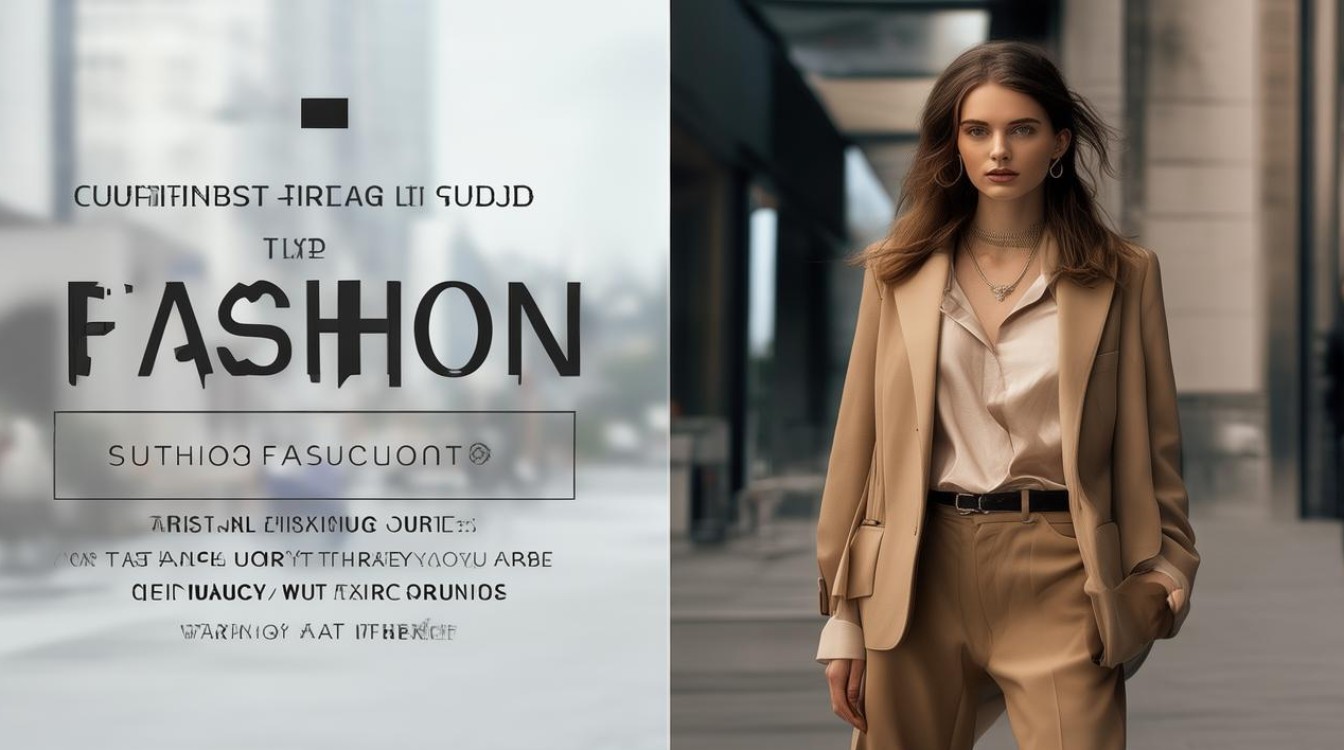 如何掌握时尚穿搭法则并实践可持续消费？-图2