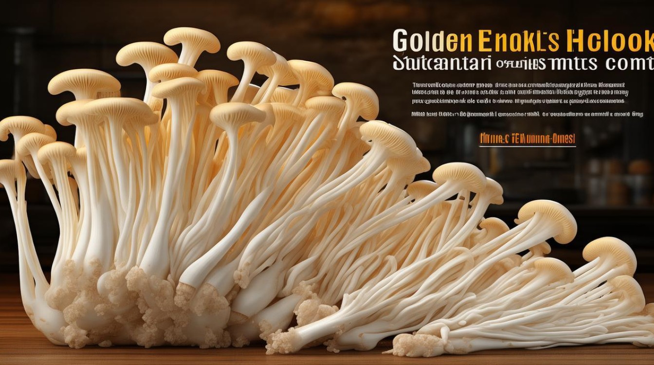 金针菇有哪些营养价值和食用禁忌?-图1 金针菇有哪些营养价值和食用禁忌?-图1