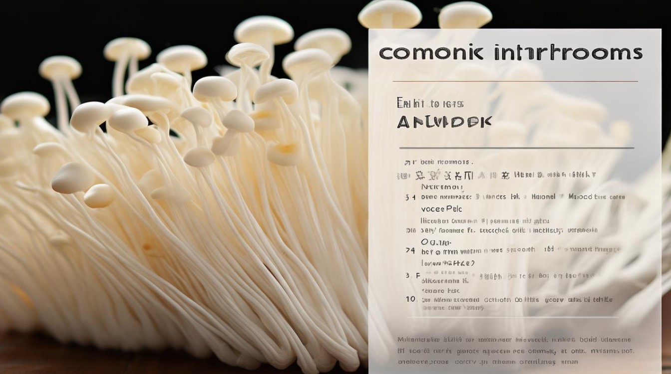 金针菇有哪些营养价值和食用禁忌?-图2 金针菇有哪些营养价值和食用禁忌?-图2